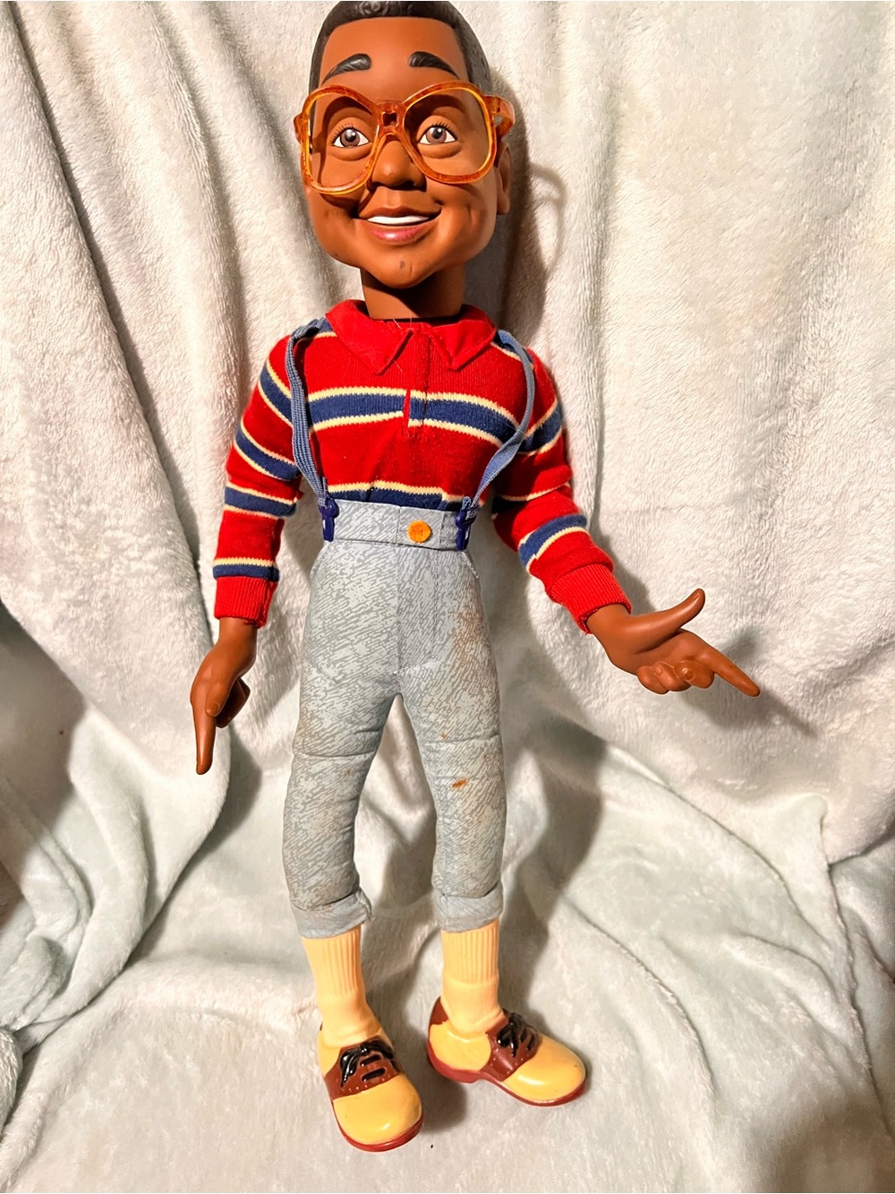 Steve Urkel doll
